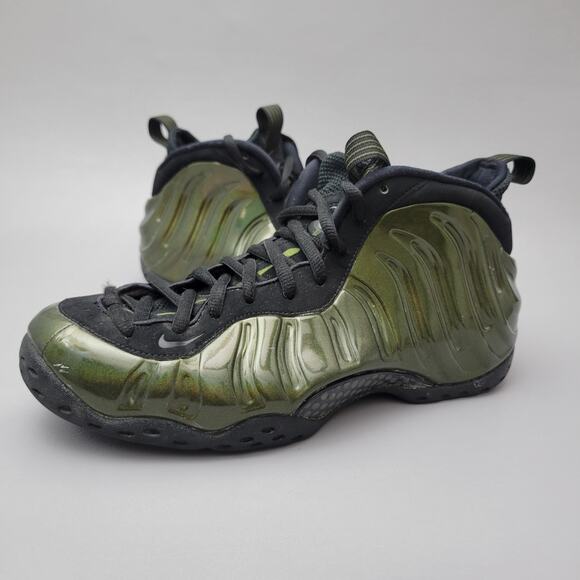 Size 9.5 - Nike Air Foamposite One Legion Green - Picture 1 of 16